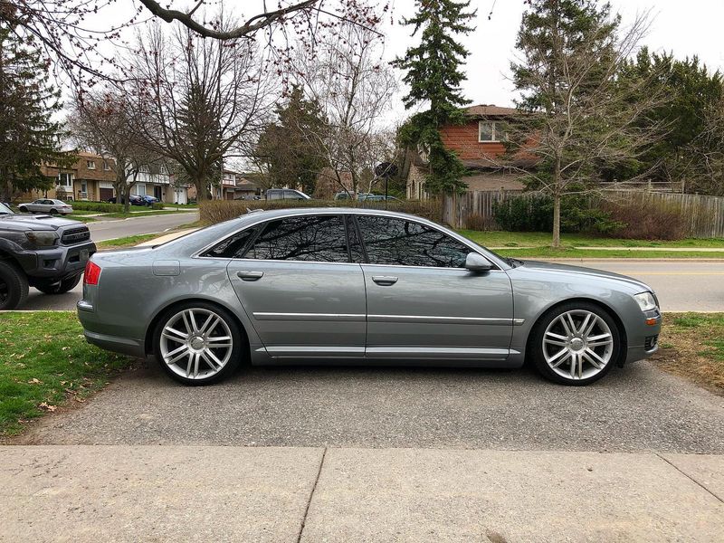 Audi A8 D3
