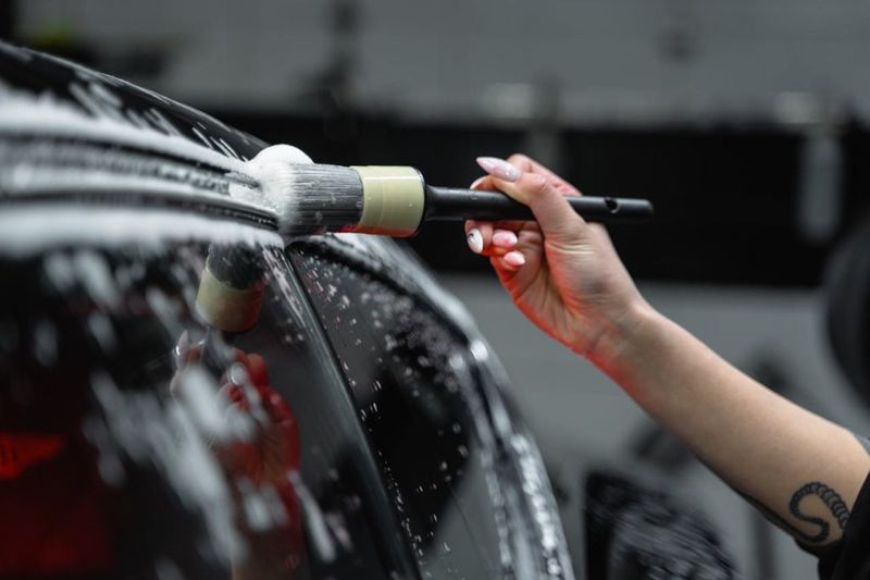 Regular Washing Prevents Rust