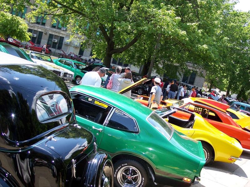 Park Ridge Car Show