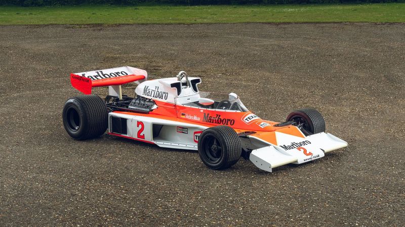 McLaren M23