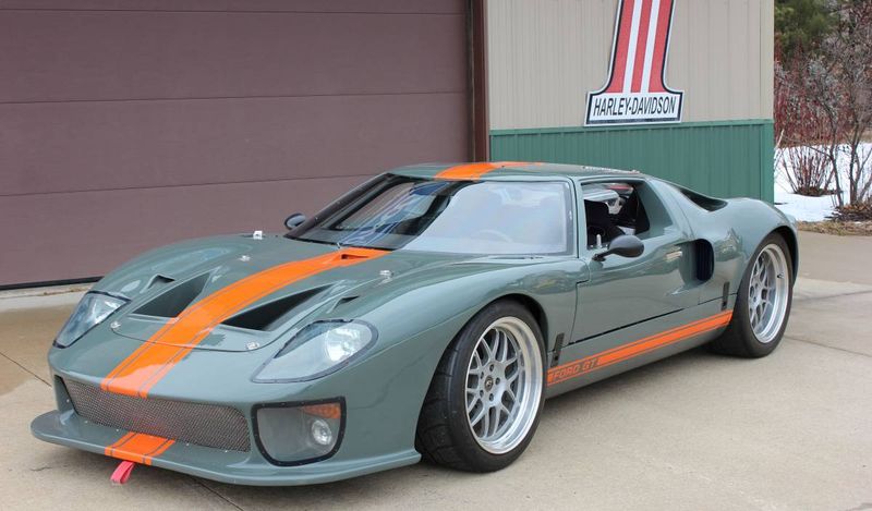 GT40 Replicas' Authentic Rumble