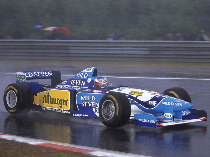 Benetton B195
