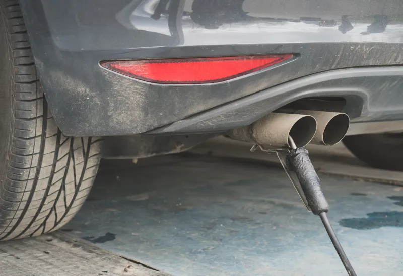 Failed Emissions Tests