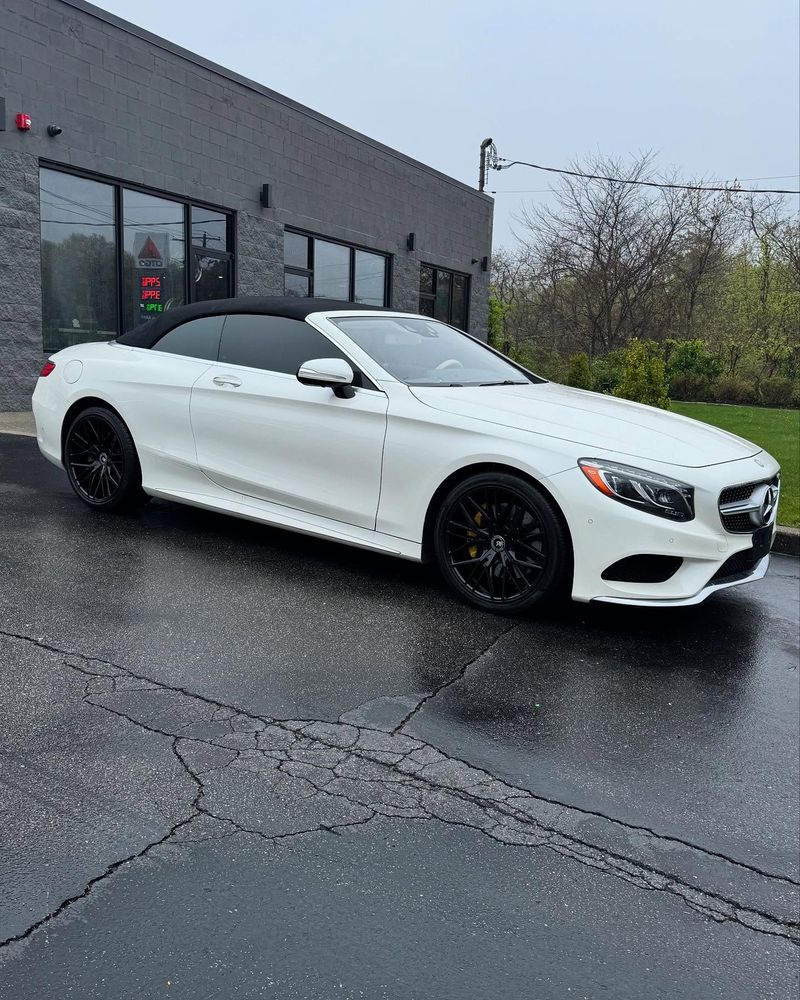 Mercedes-Benz S-Class Cabriolet