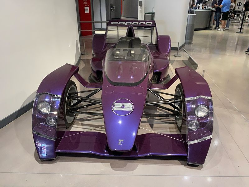Caparo T1's Formula One Connection