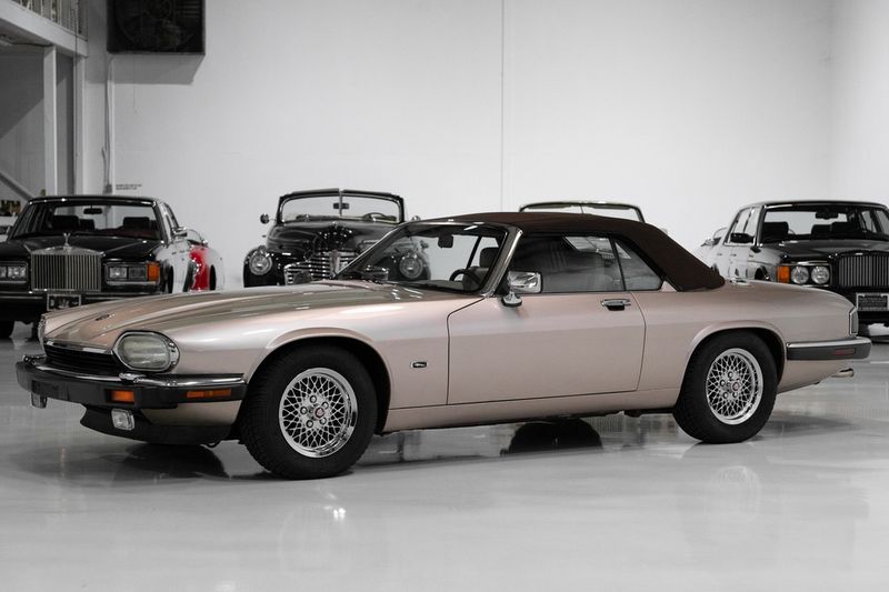 Jaguar XJS Convertible