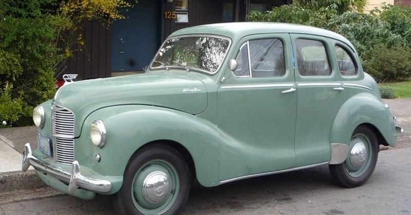 Austin A40