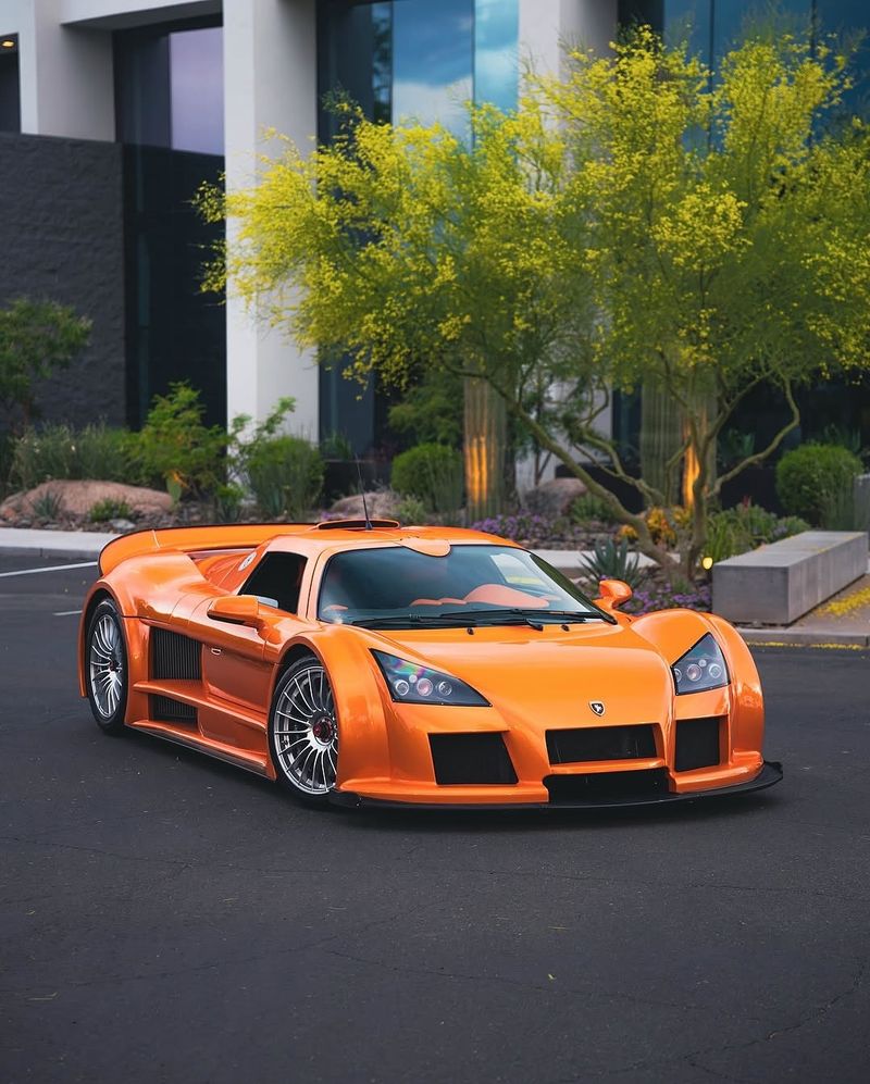 Gumpert Apollo