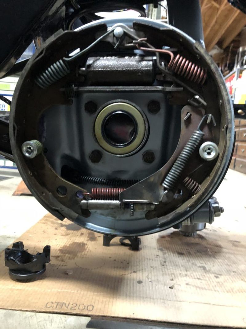 Drums in the Rear: Universal Standard