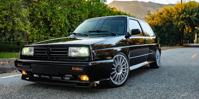 Volkswagen Golf Rallye