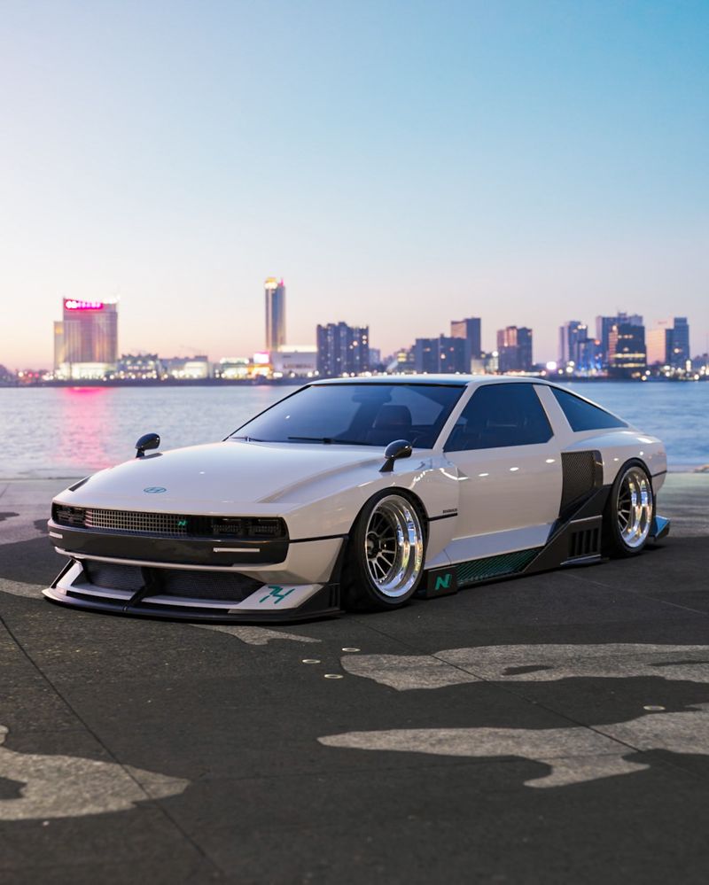 Hyundai N Vision 74
