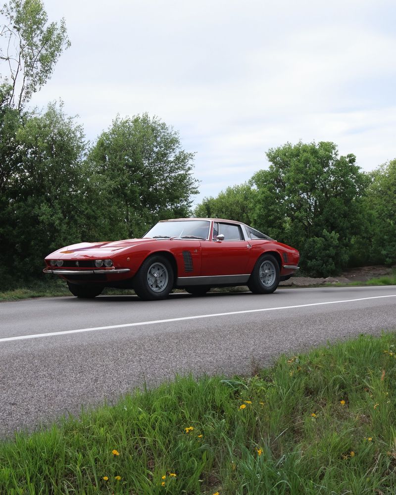Iso Grifo's American Muscle