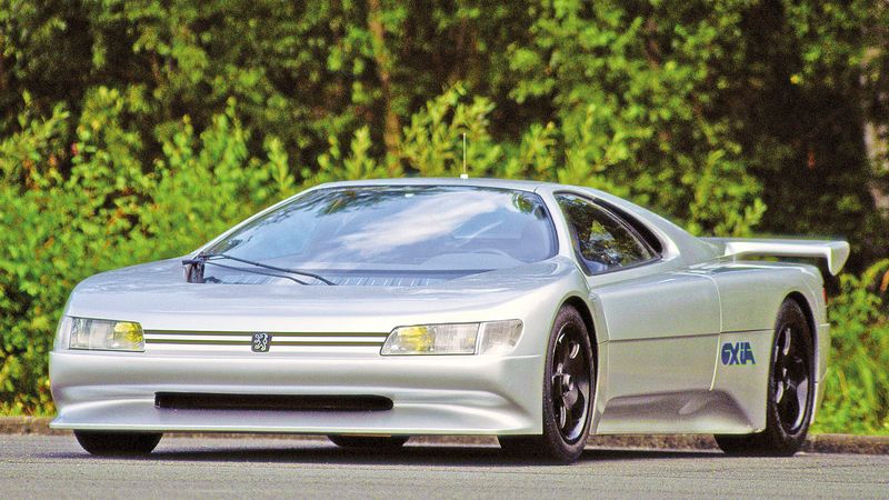 Peugeot Oxia