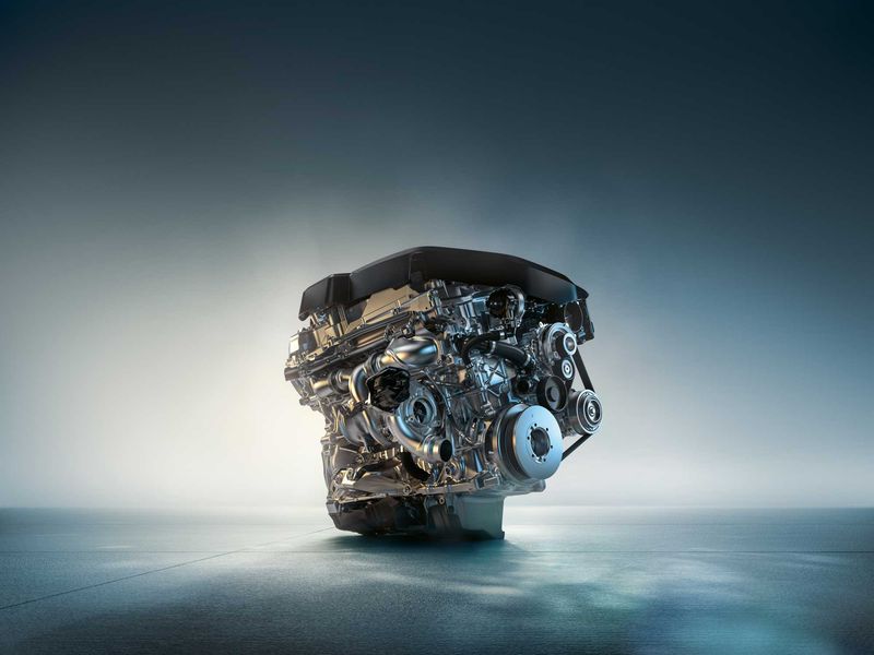 BMW 3.0L TwinPower Turbo Inline-6