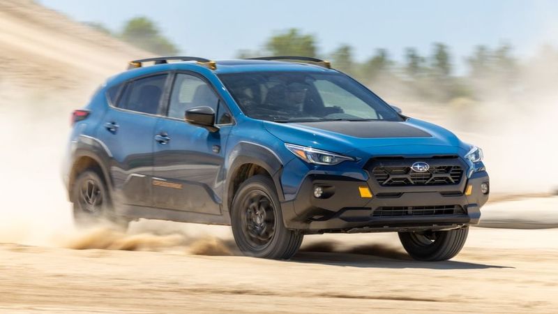 Subaru Crosstrek: The All-Weather Adventure Companion