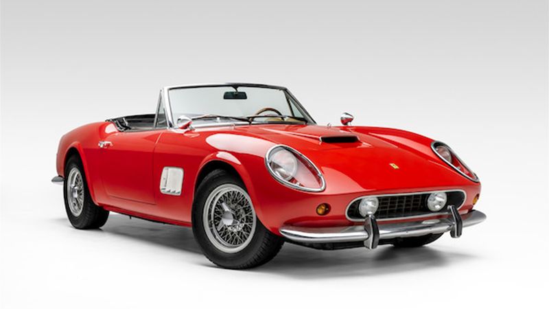 Ferrari 250 GT California Spyder – Ferris Bueller's Day Off