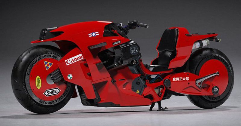 Kaneda's Bike