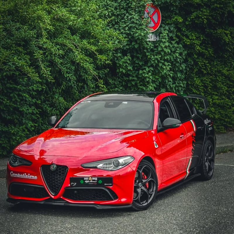Alfa Romeo Giulietta QV