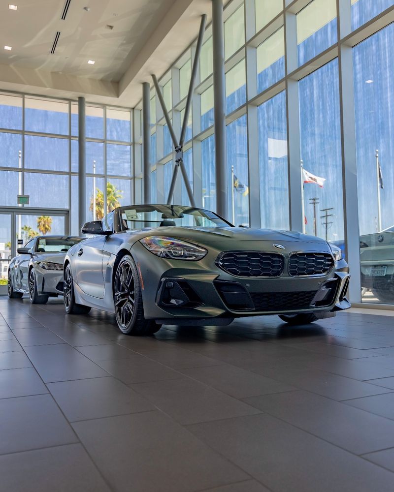 BMW Z4 M40i (with Handschalter package)