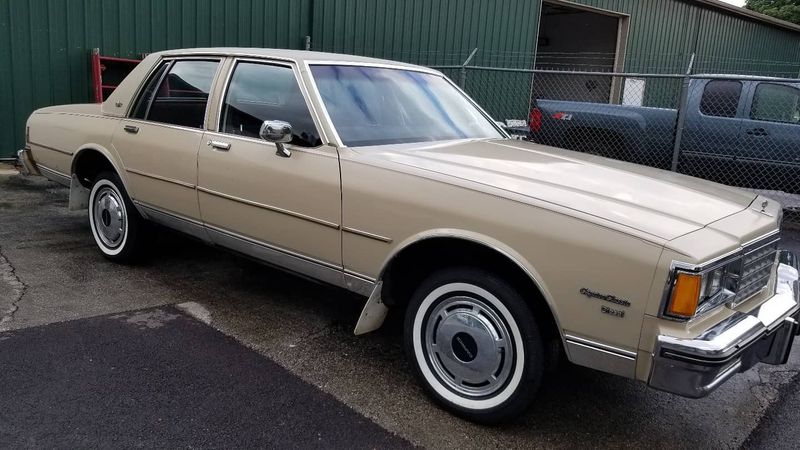 Chevrolet Caprice Classic