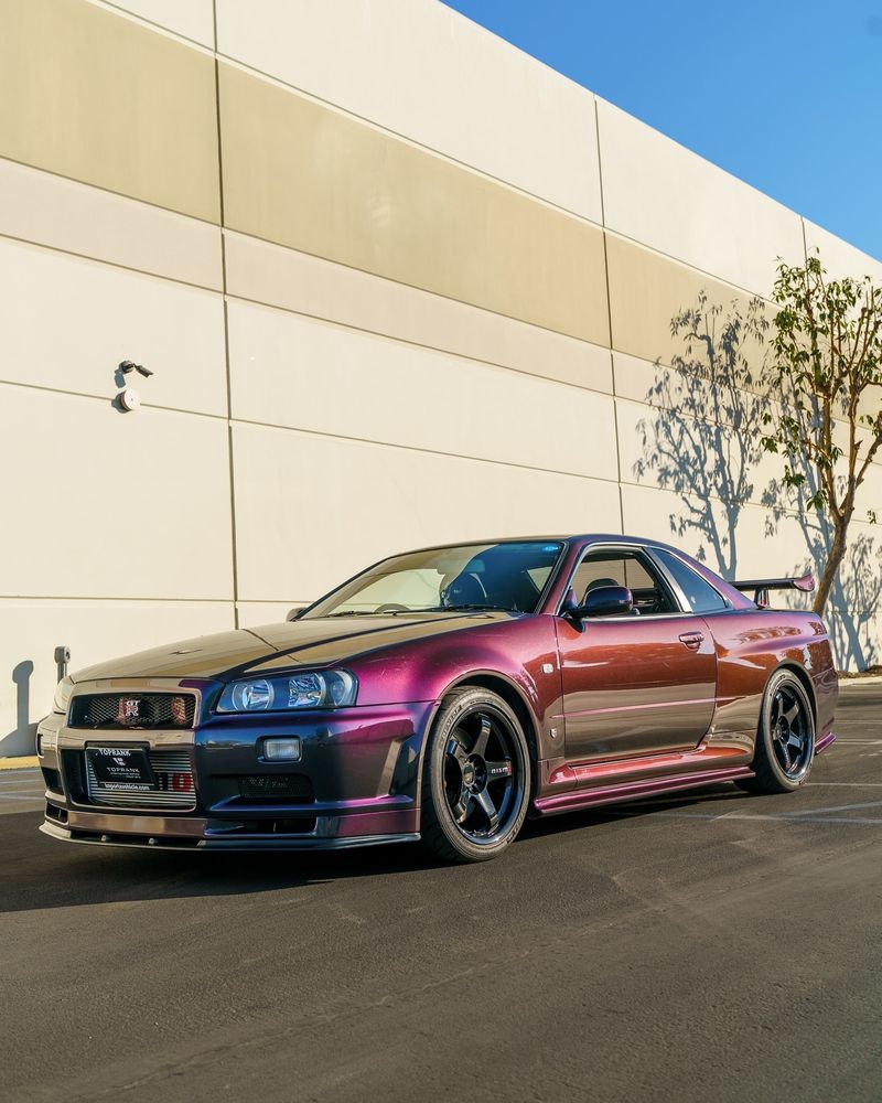 Nissan Skyline GT-R R34