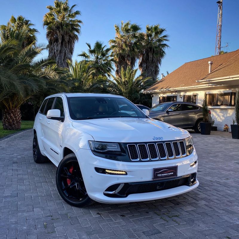 Jeep Grand Cherokee SRT8