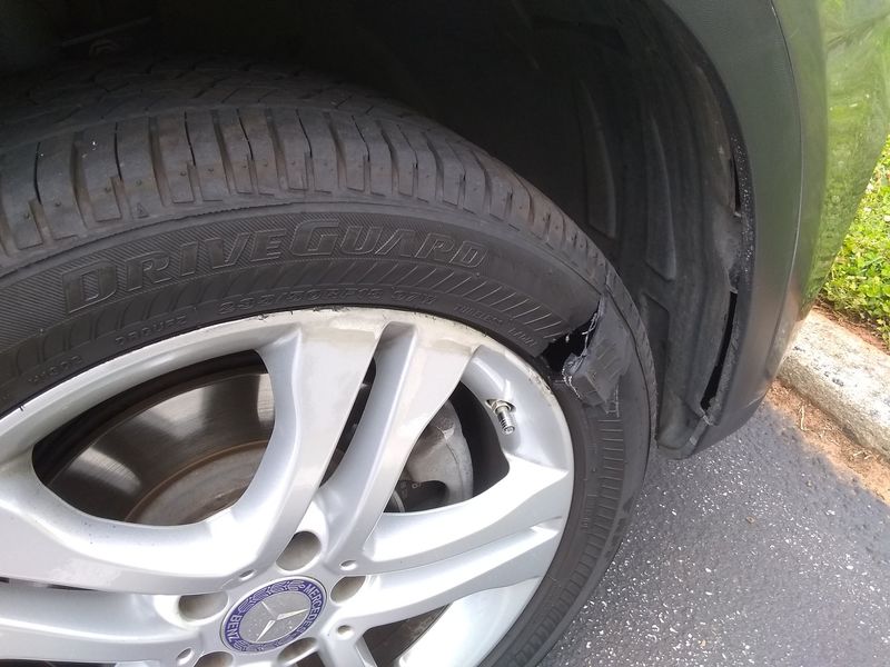 Run-Flat Tire Replacement Shock
