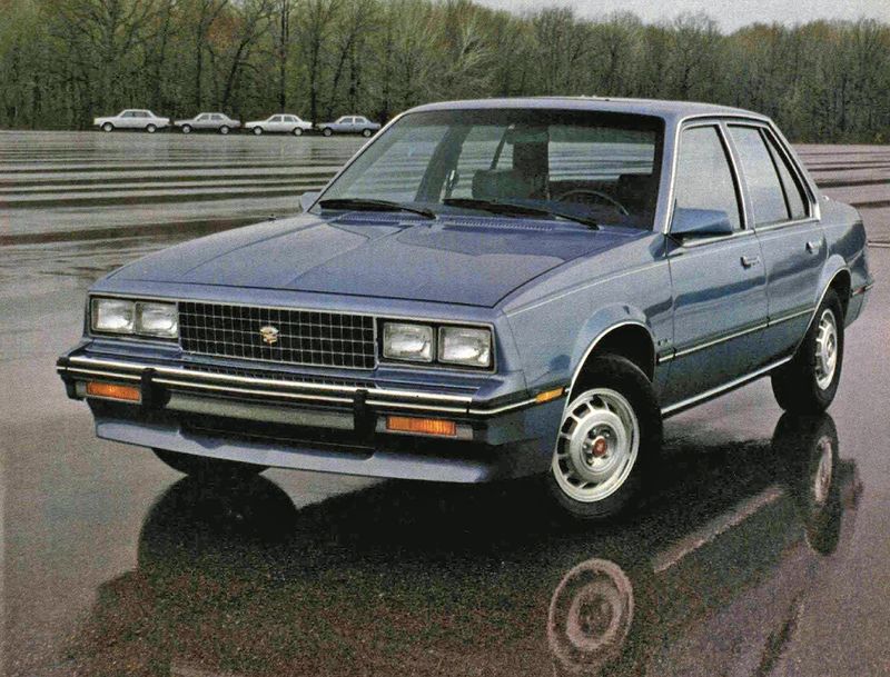 Cadillac Cimarron