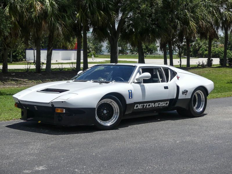 De Tomaso Pantera's Mustang Muscle