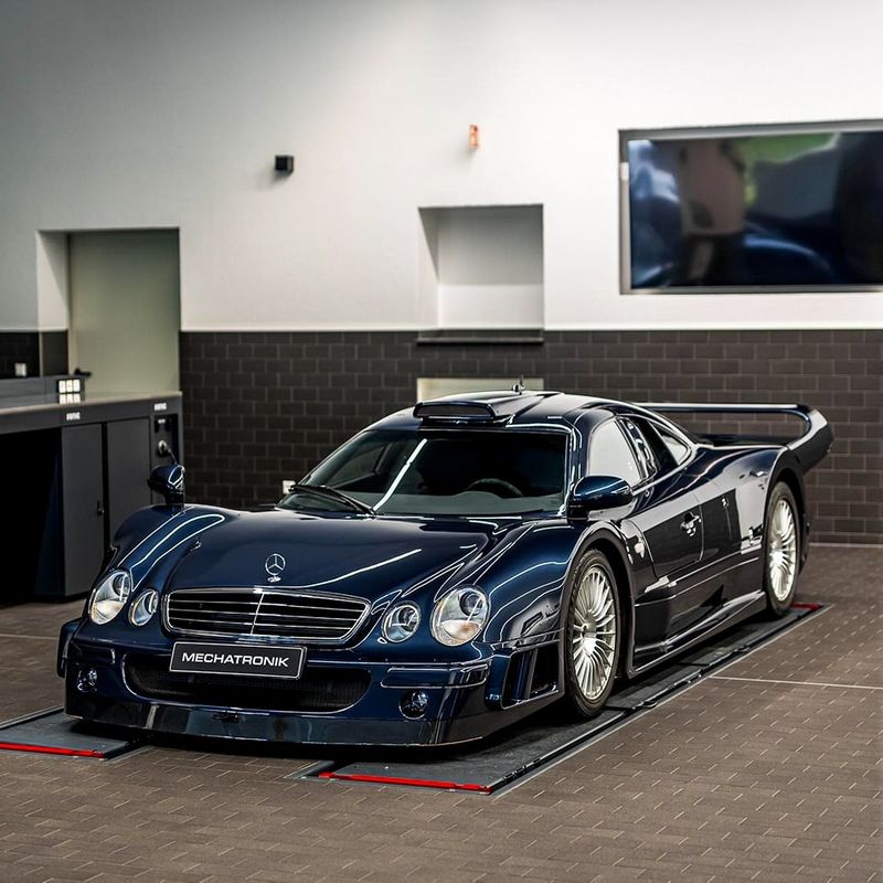 Mercedes-Benz CLK GTR