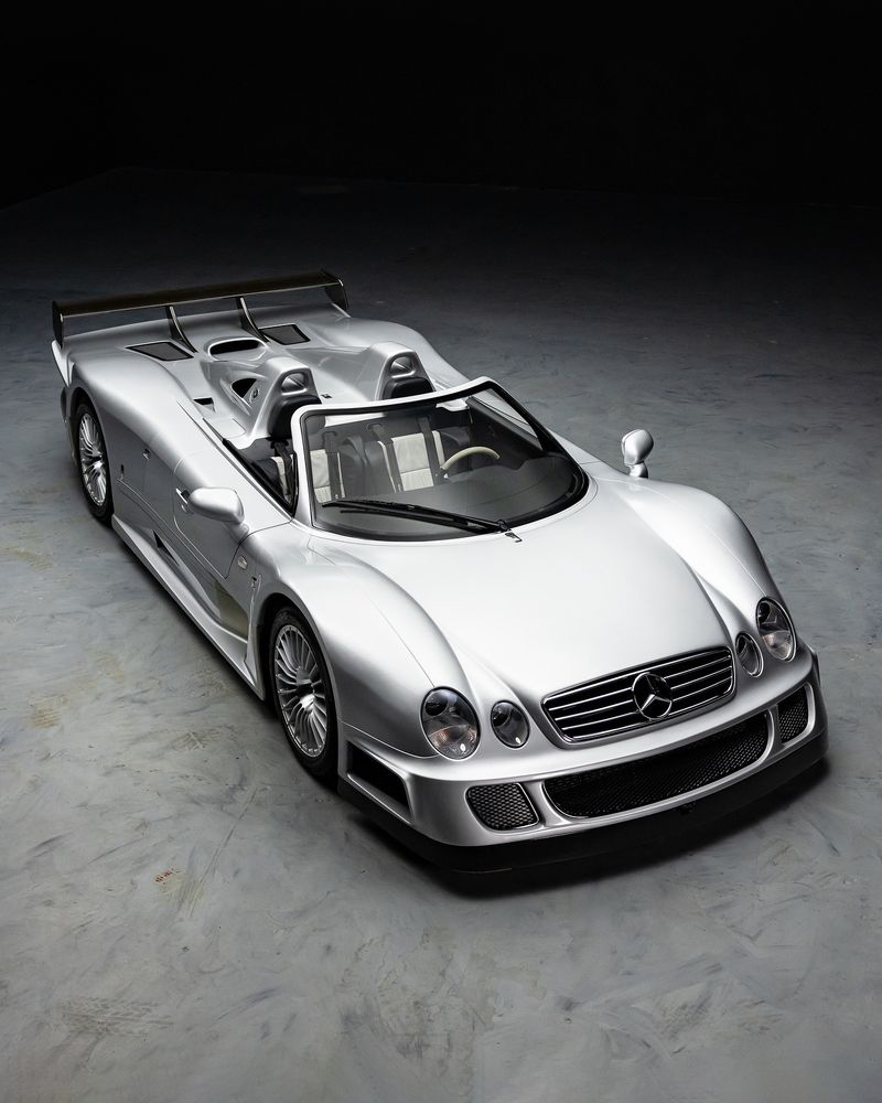 Mercedes-Benz CLK GTR