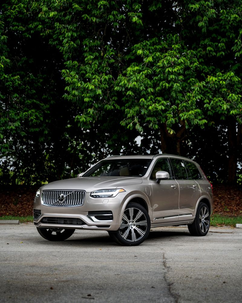 Volvo XC90's American Muscle