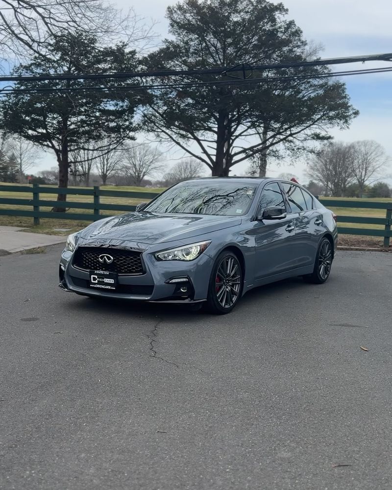 Infiniti Q50 Red Sport 400