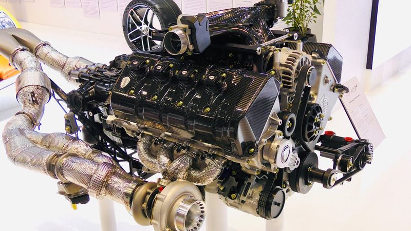 Koenigsegg 5.0L V8 (Jesko)