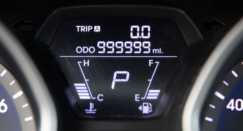 Odometer Marathon Champion