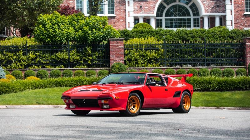 De Tomaso Pantera GT5