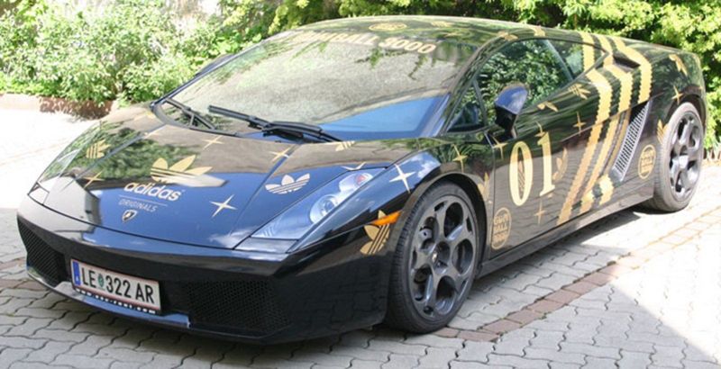 Xzibit's Gumball 3000 Lamborghini Gallardo