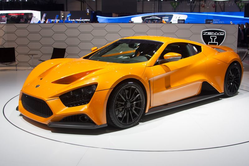 Zenvo ST1