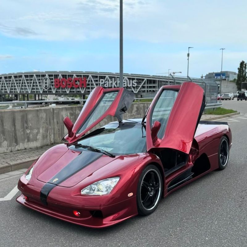 SSC Ultimate Aero
