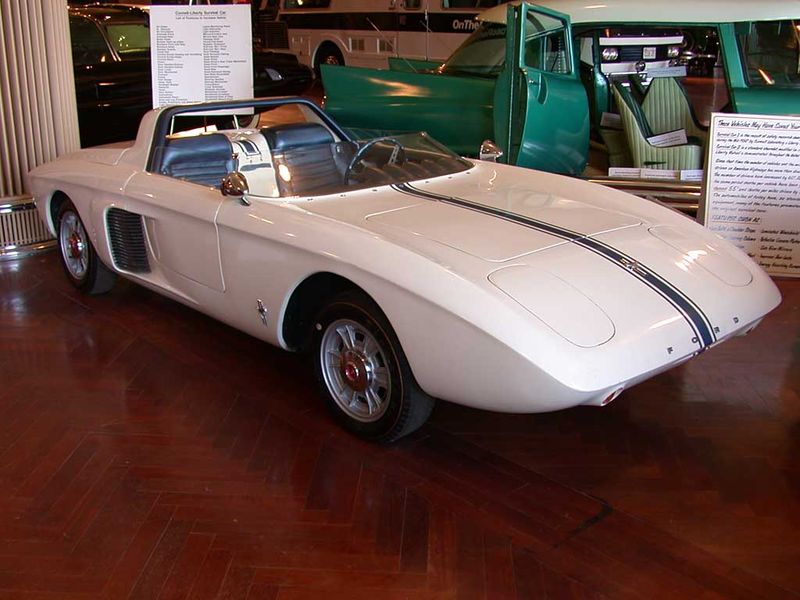 Mustang I Concept (1962)