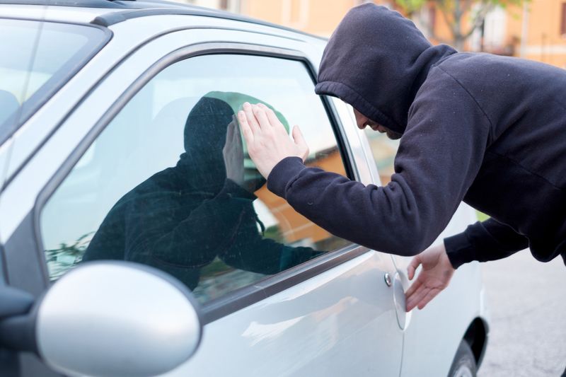 Valuables on Display: A Thief's Window Shopping Paradise
