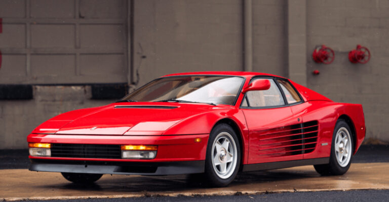 13 Reasons The Ferrari Testarossa Stands Out From The Crowd