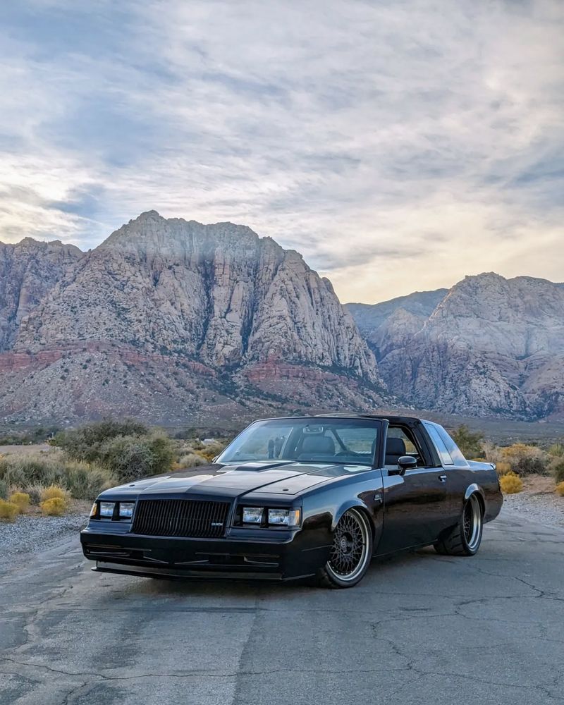 Buick Grand National GNX