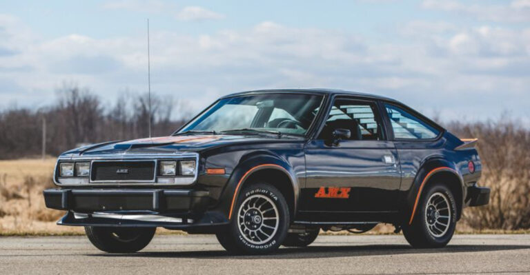 13 V6 Muscle Cars That Even The Purists Respect