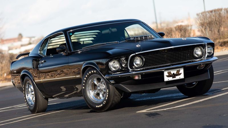1969 Mustang Mach 1