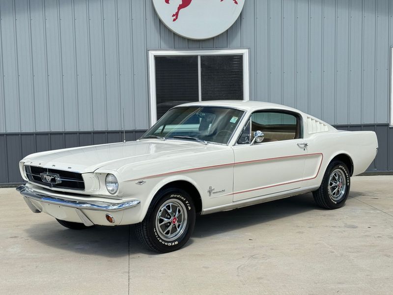 1965 Mustang Fastback