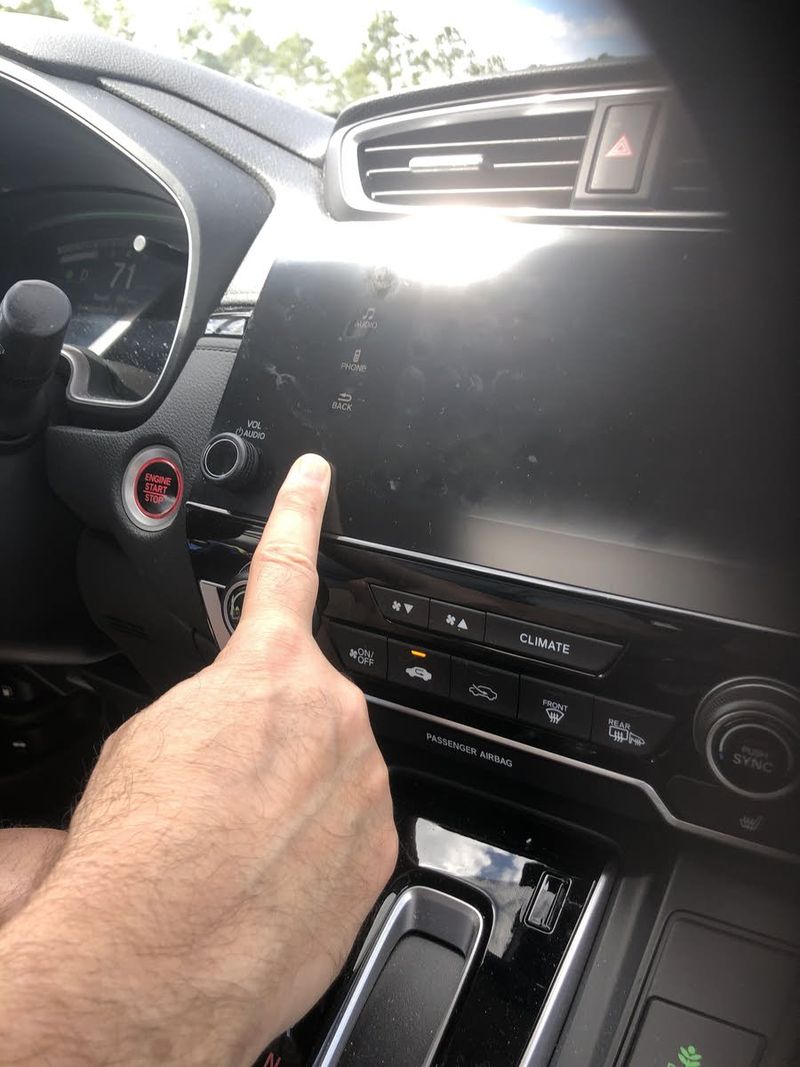 Touchscreens With Delayed Reactions