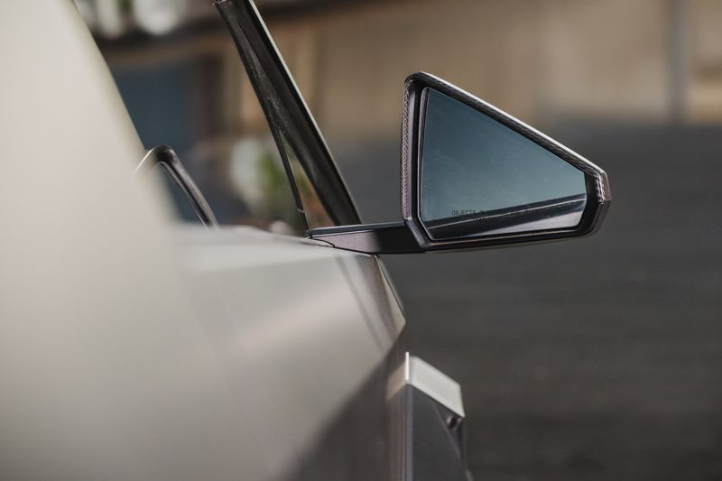 Mirror, Mirror, Not on the Wall