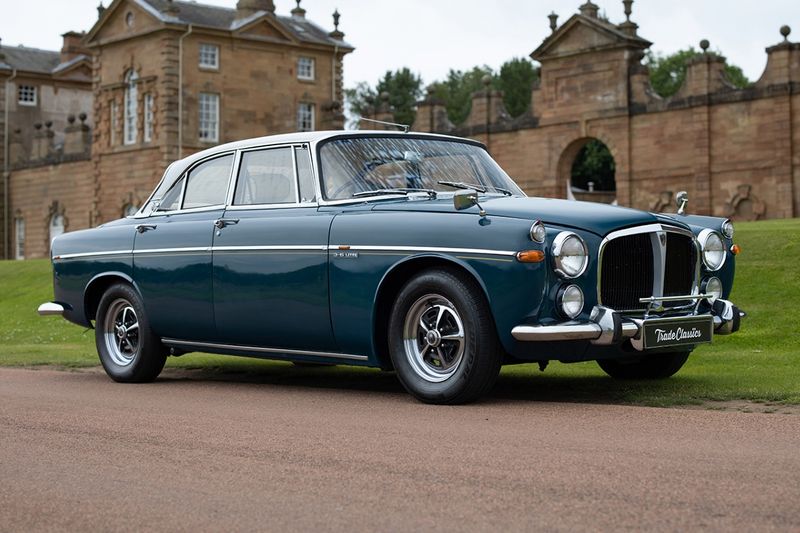 Rover P5B