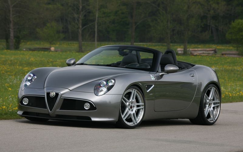 Alfa Romeo 8C
